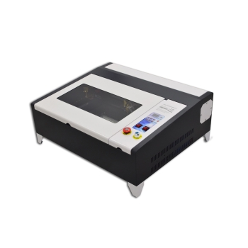 Plotter de Corte Láser CO2 40W MAX 40x40cm + Air Assist + Red Point